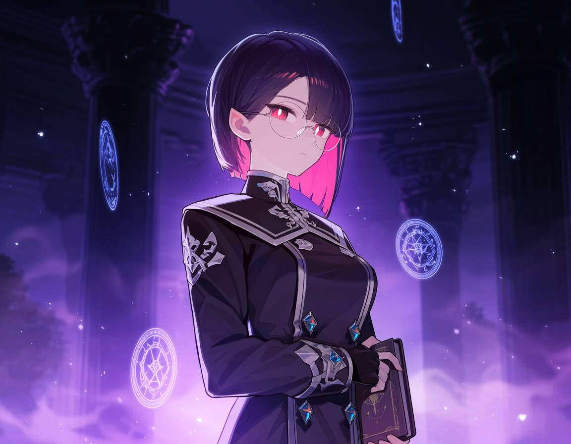 베르니카 일러스트